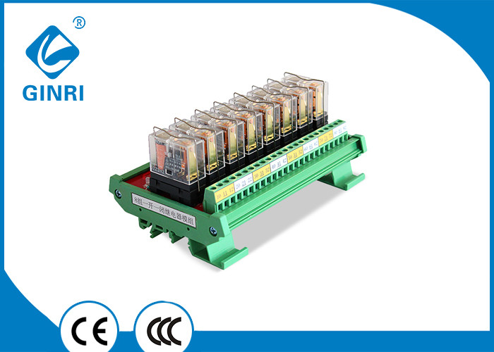  10A Optocoupler Isolated Relay Module PLC Relay Module Omron 8 Channel 5V 12V 24V Manufactures