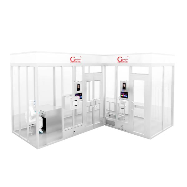 Stainless Steel Profile ISO6 Pharmaceutical Clean Room
