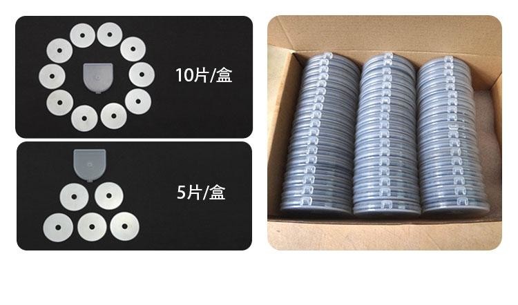 OD 610Mm Cr12MoV Round Slitter Blades For Slitter Machine Cutting ring shaped
