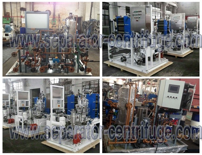 ISO Booster Module Power Plant Equipments HFO Treatment Plant