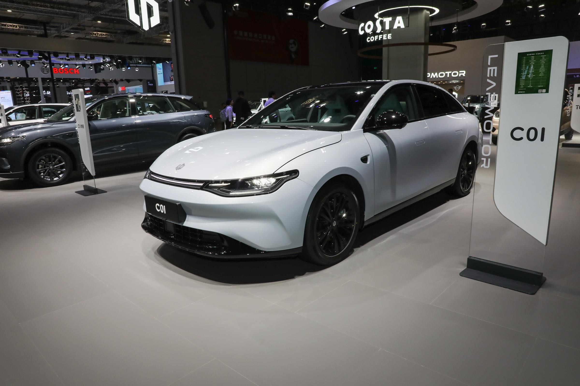 International LEAPMOTOR C01 lingpao 4WD edition ec used cars for sale cars electric 2022 2023 ev car Made in China