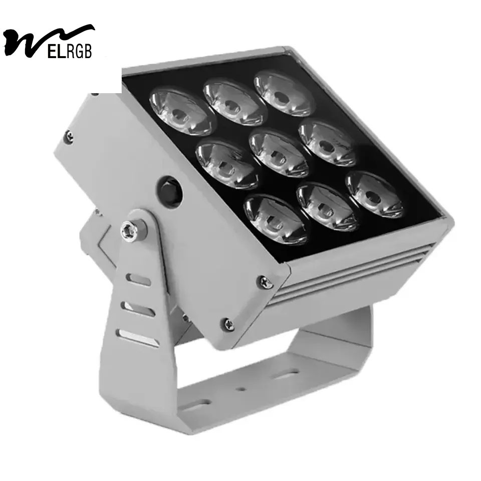 Remote Projection Outdoor Working Light Exterior Wall Wash Lighting