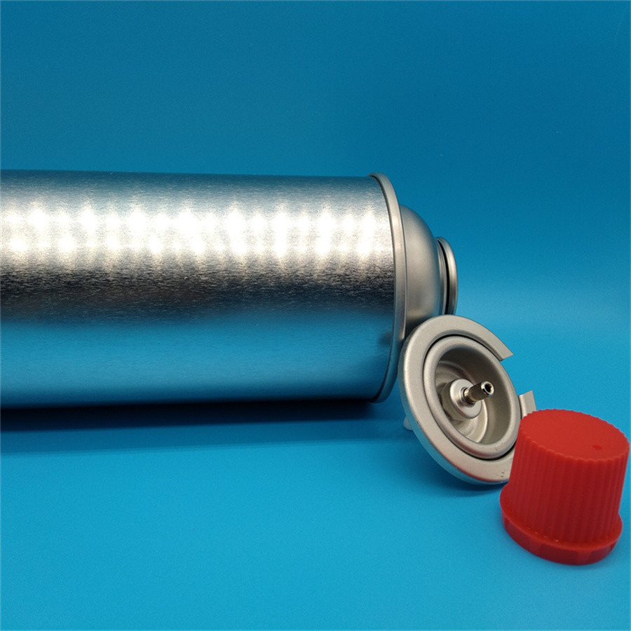 Industrial-Grade Butane Gas Cartridge for Commercial Kitchen Equipment with High Capacity Fuel Tank