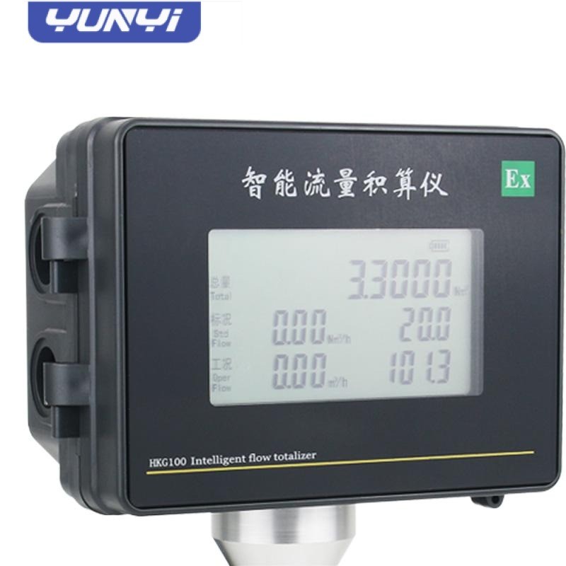 Yunyi Smart Intelligent Digital LPG and Natural Gas Flow Meter Roots Flowmeter OEM Customizable