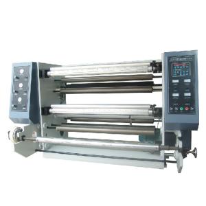Vertical Automatic Label Slitter Rewinder Machine Convenient Operation