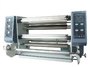 China LC-1300 vertical slitting  & rewinding machine Microsoft computer for operation BOPP, PET, CPP, CPE, PVC on sale