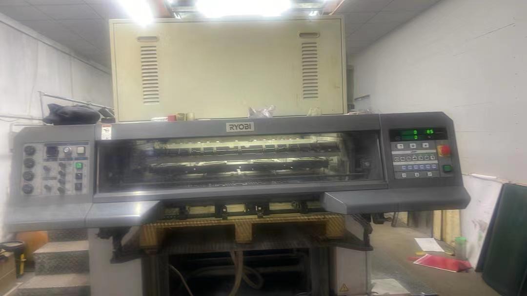 920 2010 Year Ryobi Printing Machine For Building Material Shops Needs 21400 KG