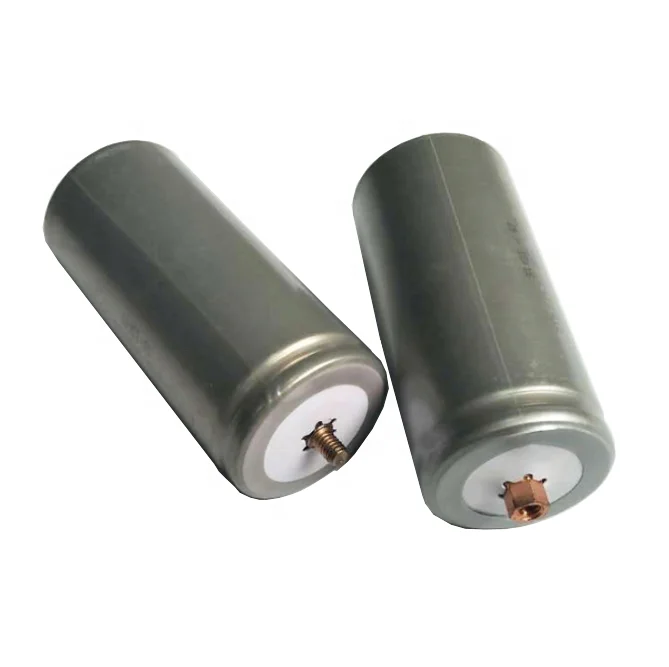 3.2V 6000mah Cylinder Battery Cell Rechargeable Deep Cycle 32700 32650 Lifepo4 Cell