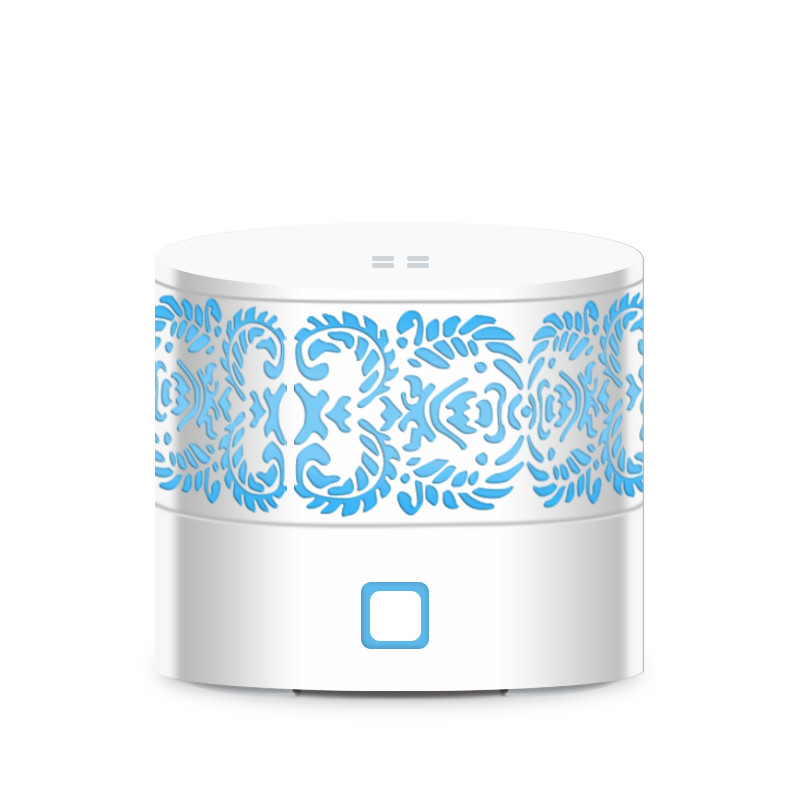 China Ultrasonic Art Humidifier Cool Mist Oil Essential Aroma Diffuser