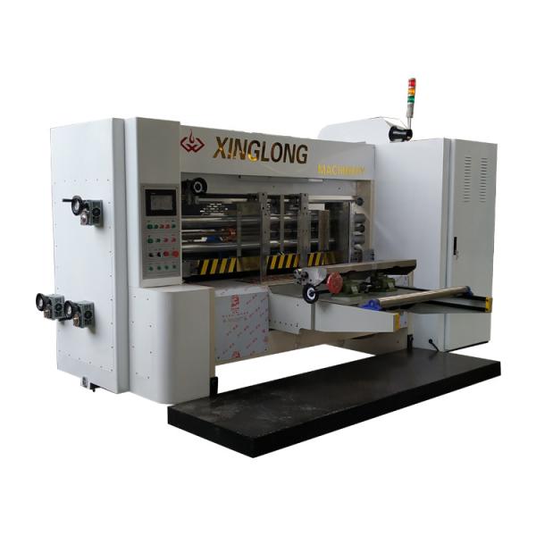 Automatic Rotary Slotter Machine High Speed Corrugated Paperboard RS4 Wall