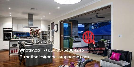 Aluminium Doors/Aluminum Folding Doors/Bifolding Glass Doors/Exterior Door/Bi