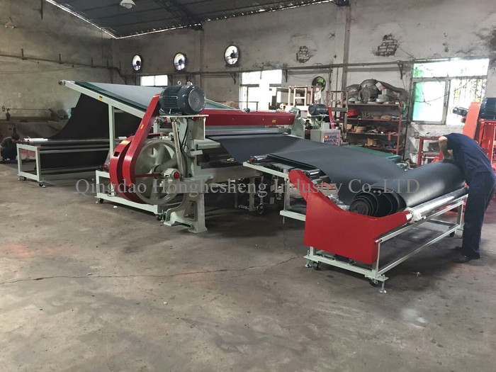 High Precision Eva Splitting Machine 11KW 600mm 1800mm Width