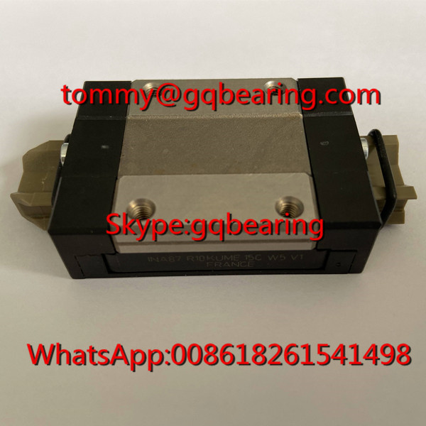 INA KWUE15-C Miniature Ball Monorail Guidance Systems KWUE15C W1 V1 Linear Block