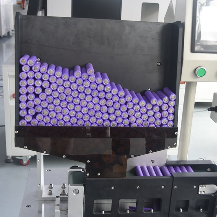 Cylindrical 18650 Battery Sticker Machine , 50100 Paper Sticker Machine