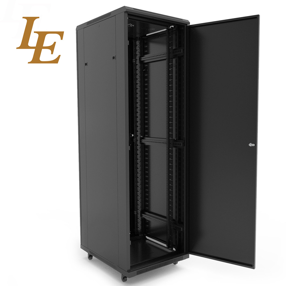 19 Inch 42U 600mm Width 800mm Width 600mm 800mm 1000mm 1200mm Depth Telecommunication Enclosure Network Server Racks Data Center Cabinet Racks RAL9004