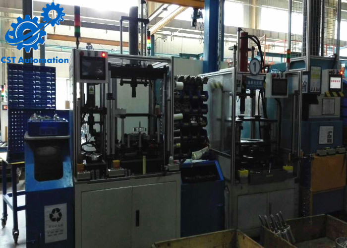 Pump Factory Custom Made Machines , Customized Automatic Assembly Machines