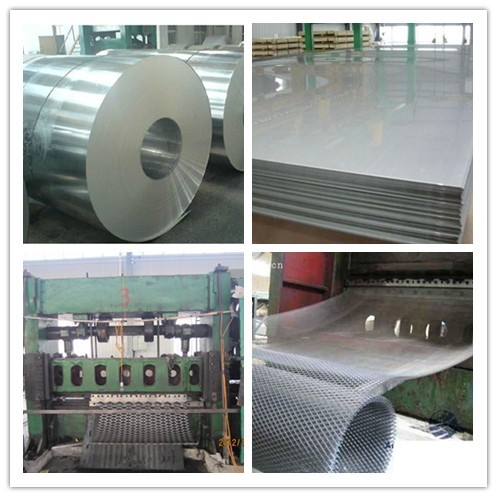expanded metal mesh