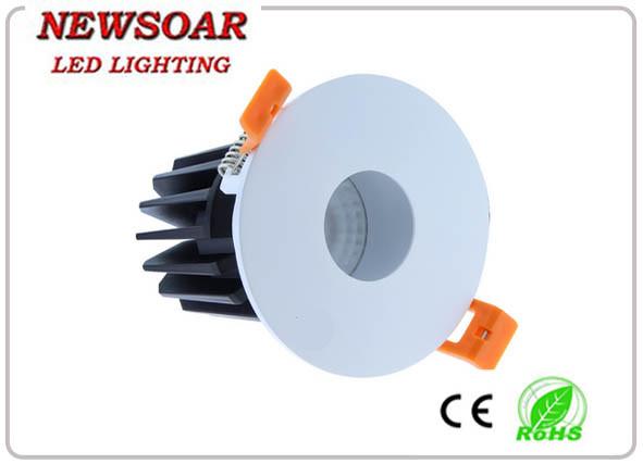 cut-out size 20° 10w painting white led spot light fixtures installed for