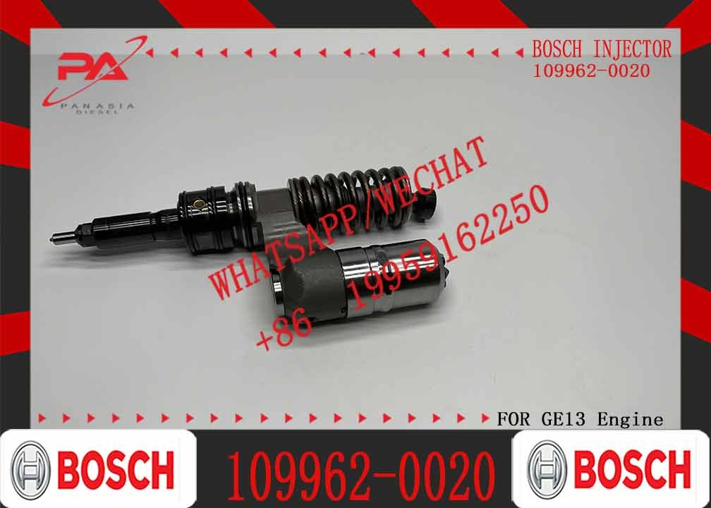 GE13 Fuel Injector Assembly 16650-00Z11 109962-0042 109962-0020 109962-0041