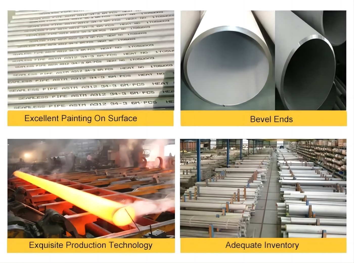 304 Stainless Steel Welded Tube Astm A554 24mm 25mm 28mm Erw Stainless Steel Pipe