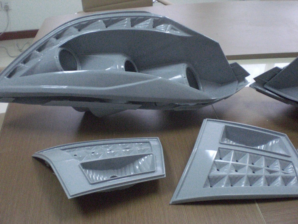 Low Volume Vacuum Mold Casting , Polishing Rapid Prototyping Services