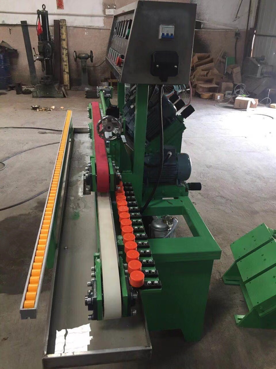 4 Motor Glass Edging Machine for Processing Window Strip