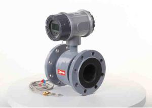  Seawater Electromagnetic Water Flow Meter With Rubber Liner Manufactures