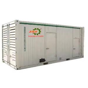 2200KVA Silent Diesel Engine Generator With Container SHX Diesel Generator