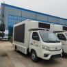 Buy cheap Foton LED Digital Mobile Advertising Billboard Truck from wholesalers