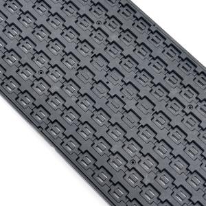 High Temperature Resistant MPPO 322.6*135.9*7.62 JEDEC Matrix Trays For