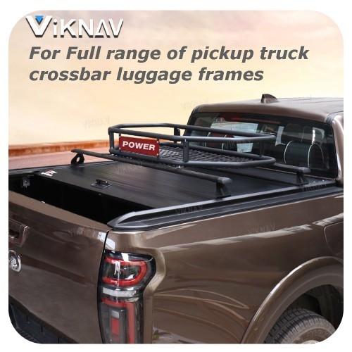 ODM Car Top Truck Bed Cargo Carrier Steel Basket Luggage Holder For PickUp