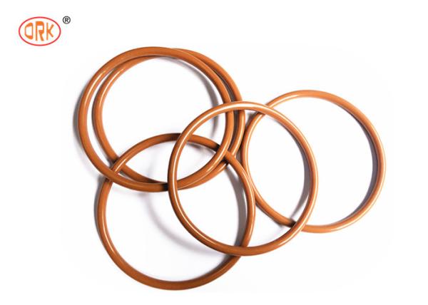 Food Grade Silicone O Ring Medical Hollow Silicone O Ring Seal For Safe And