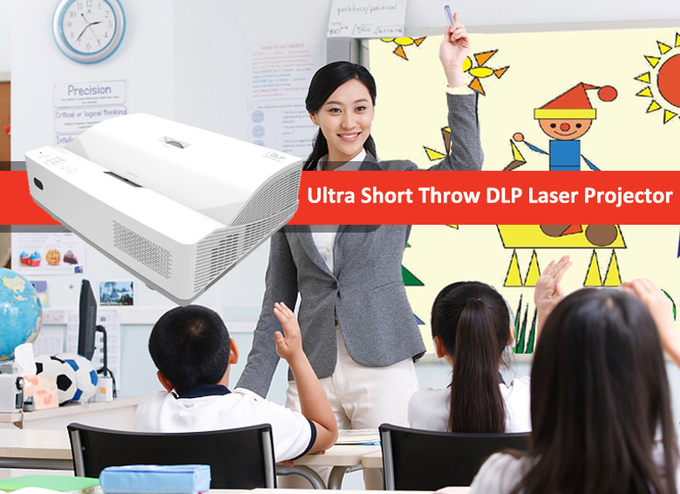 3300lms XYC Laser Projector Full HD 1024X768 For Home Theater