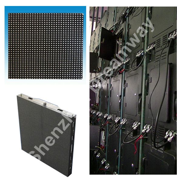 led screen wall