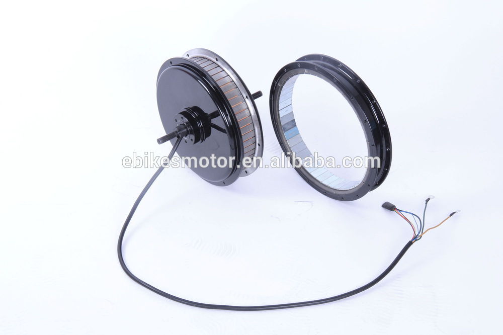 48v 2000w Electric Bike Kit Motor Bicycle Conversion Kit with Battery Motor