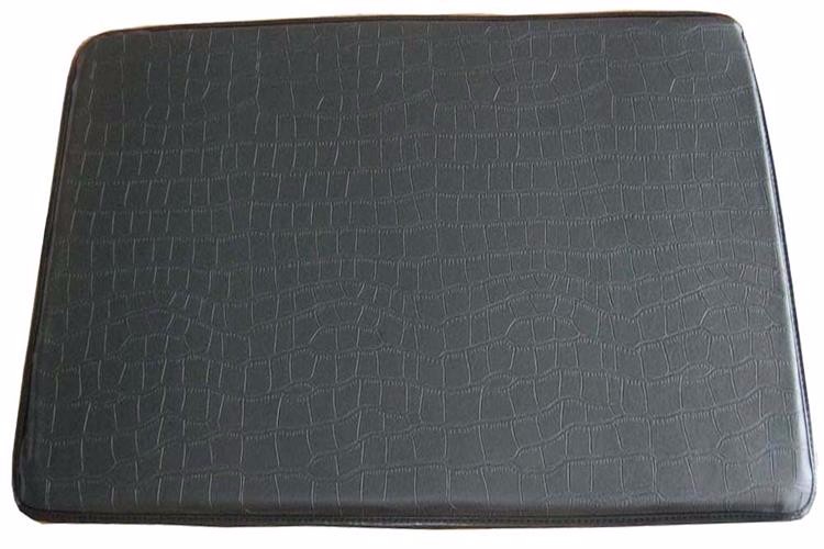 Plaid surface PU with NBR anti-fatigue kitchen feet mat