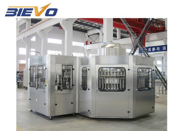 250-2500ml Juice Bottle Filling Machine Automatic 415V 5000bph Fruit Juice