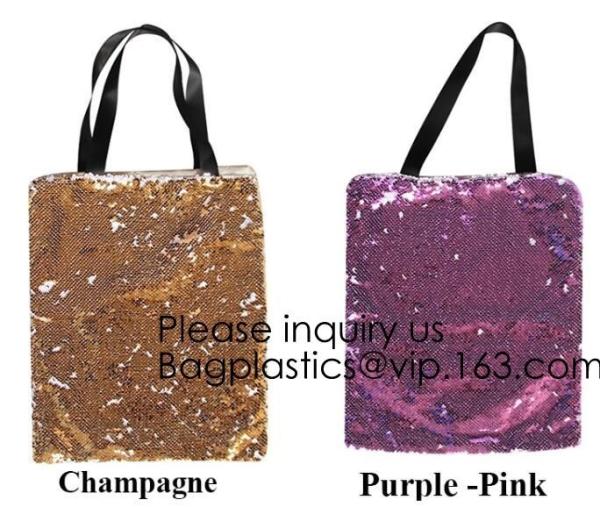 Fashion Bling Sublimation Strapping Sequin Drawstring Backpack Bag,Glitter