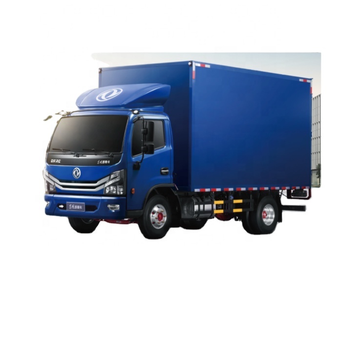 ESC Electronic Stability Control System Equipped Van Truck For Agricultural