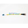 Buy cheap Yellow Lc Fc Patch Cord Simplex Fiber Optic Cable Single Mode For CATV networks from wholesalers