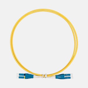 300 4 Duplex Fiber Optic Patch Cord / LC Uniboot Fiber Cable 3.0mm
