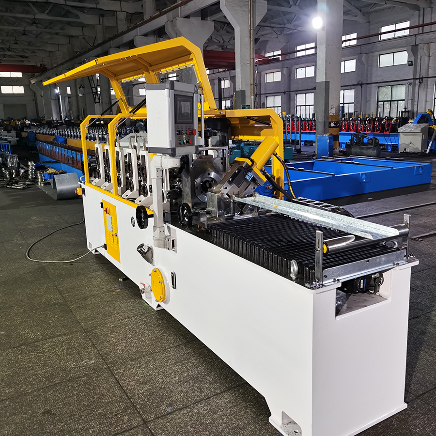 Greenhouse Cold Forming Metal Roof Making Machine Light Steel Profiles