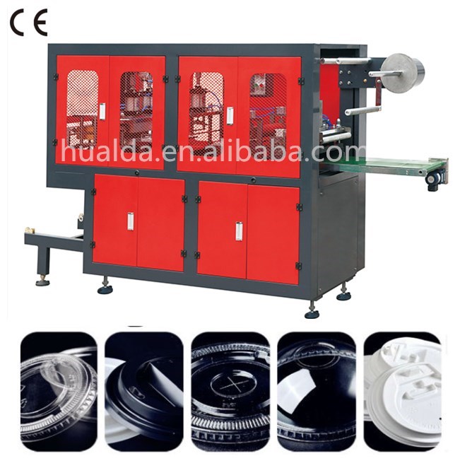 small plastic products disposable cup lid custom mould blowing forming machine