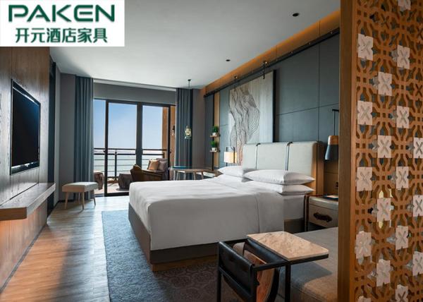 Renaissance Hotel Accent Furnitures Bedroom Sets Wooden Fixed Decorations And