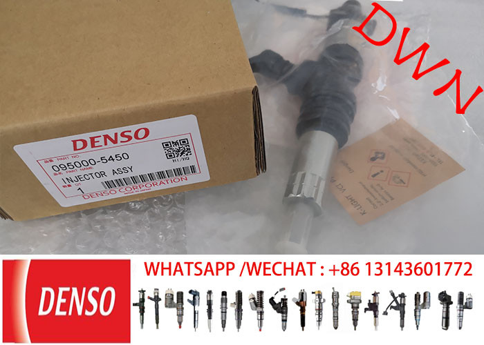 GENUINE original DENSO Injector 095000-5450 095000-1090 095000-6860 ME302143 For Mitsubishi 6M60 Engine