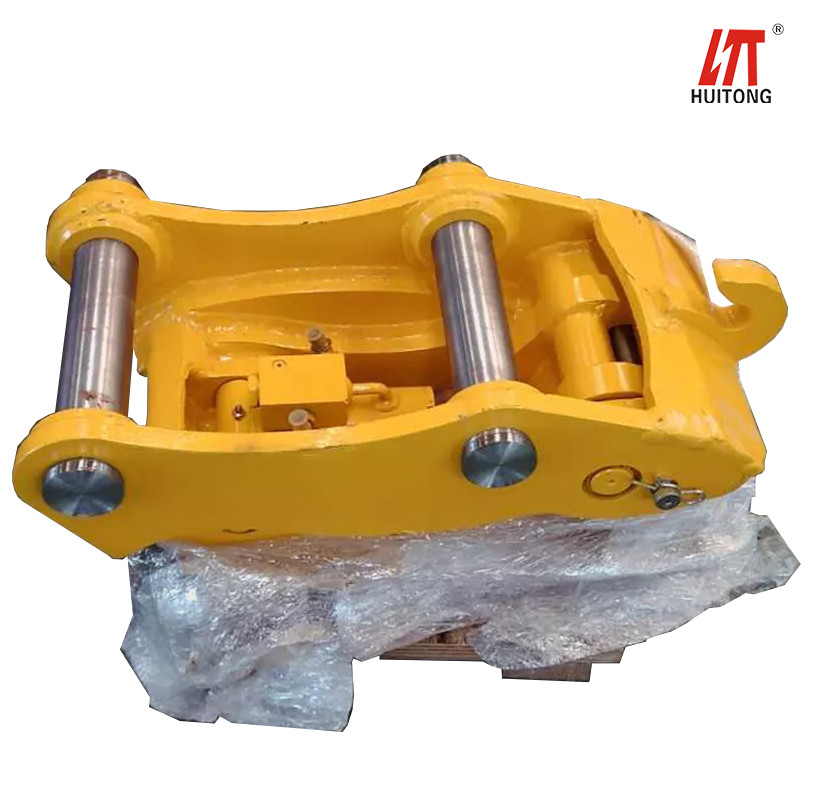 Q345B 6 Ton - 8 Ton Excavator Quick Coupler For Quick Hitch Takeuchi Tb 125