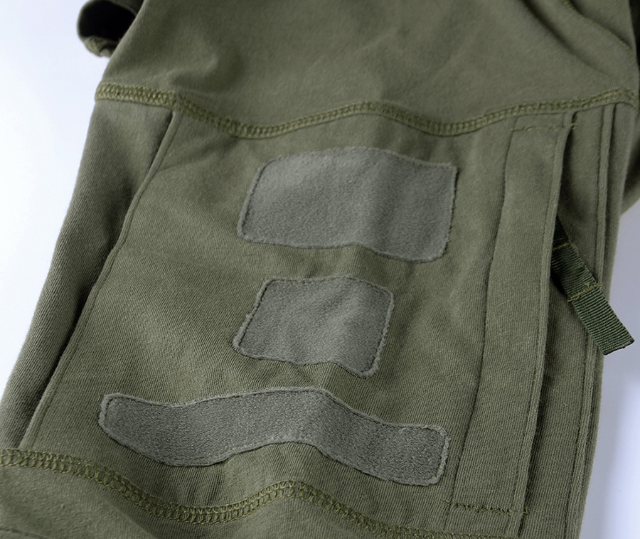 Outdoor Sport Uniform Frog Uniform For Training Formal Style Digital Printing Methods