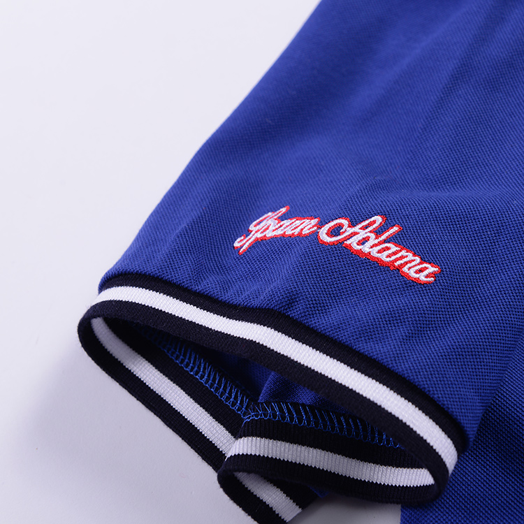 high quality polo t shirt custom logo polo shirt supplier China