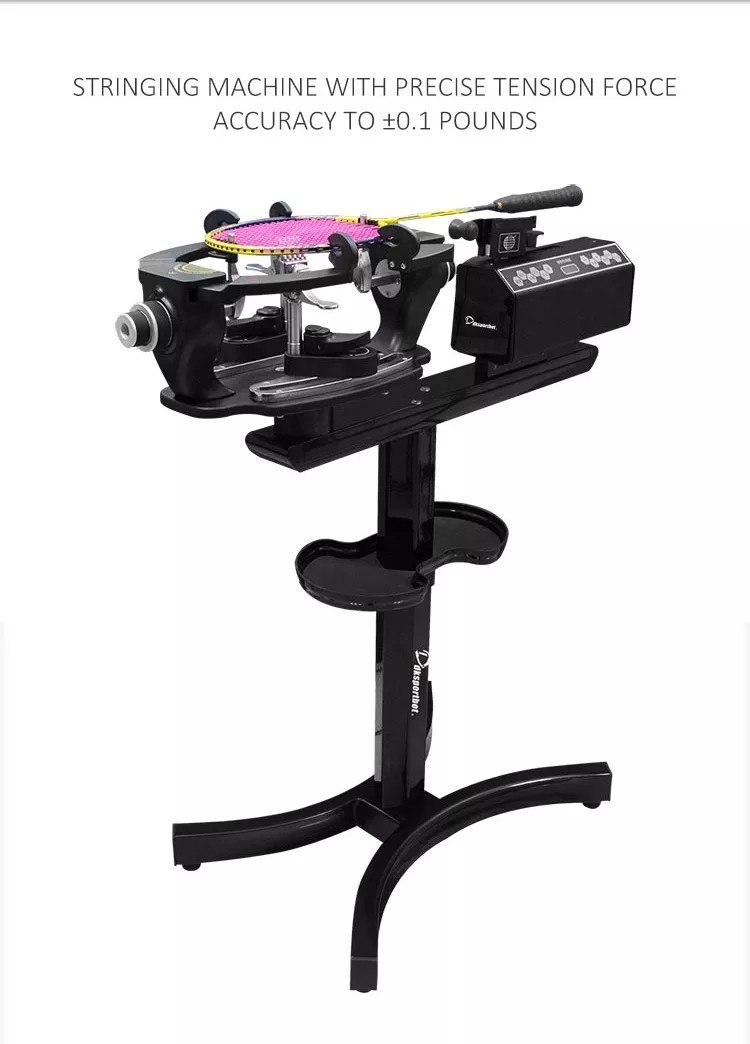 Siboasi Automatic Electronic Badminton Stringing Machine With Full Parts
