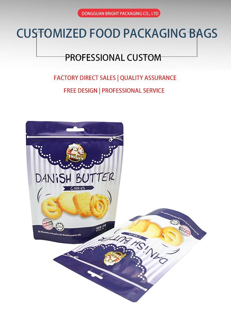 Brand Your Biscuits With Custom Airtight & Leak-Proof Ziplock Bags